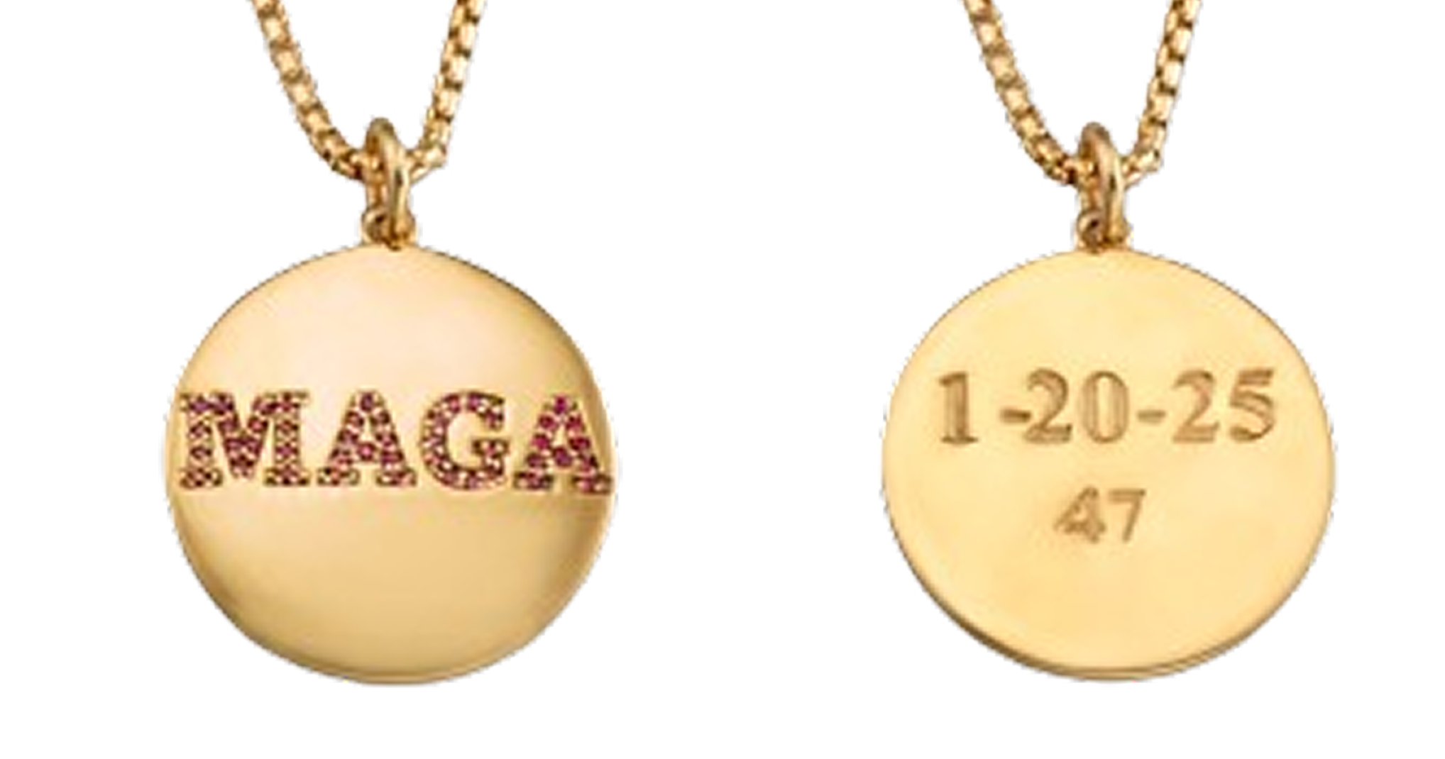 MAGA Medallion