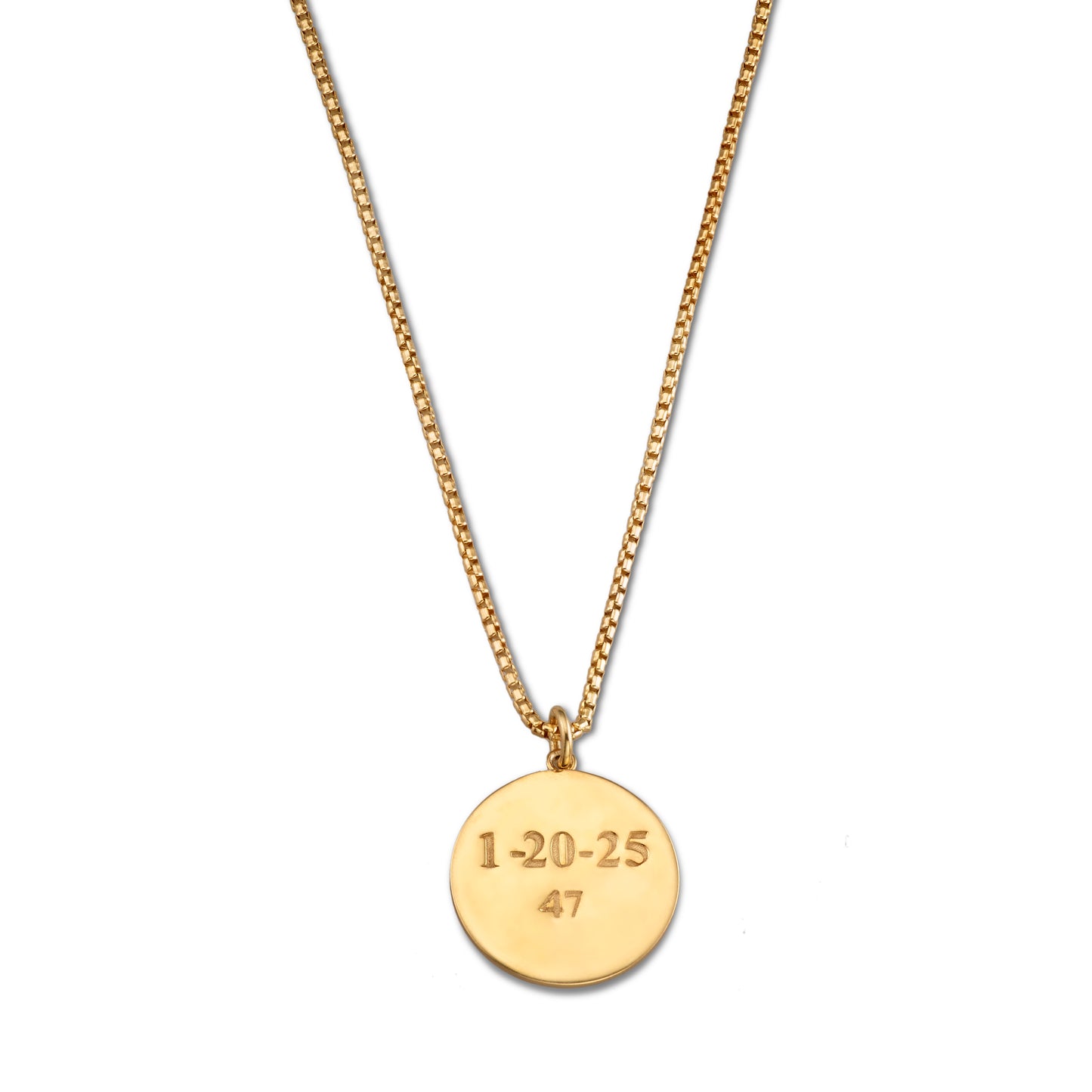 14K Gold MAGA Medallion ™