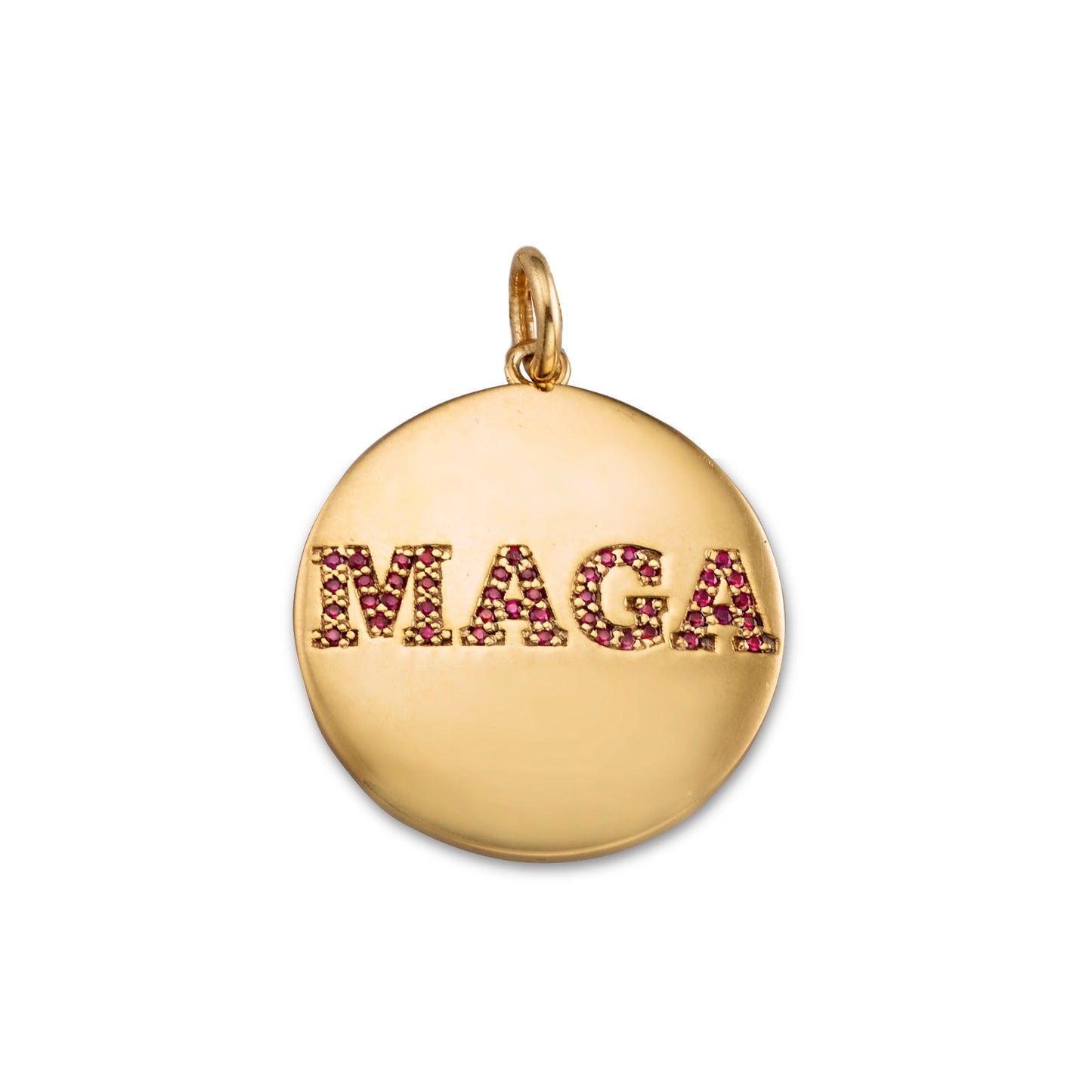 14K Gold MAGA Medallion ™