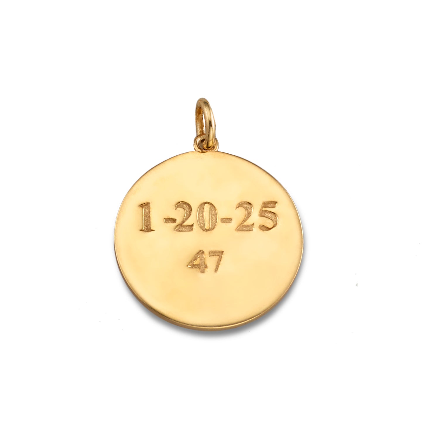14K Gold MAGA Medallion ™