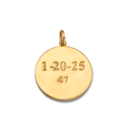 14K Gold MAGA Medallion ™
