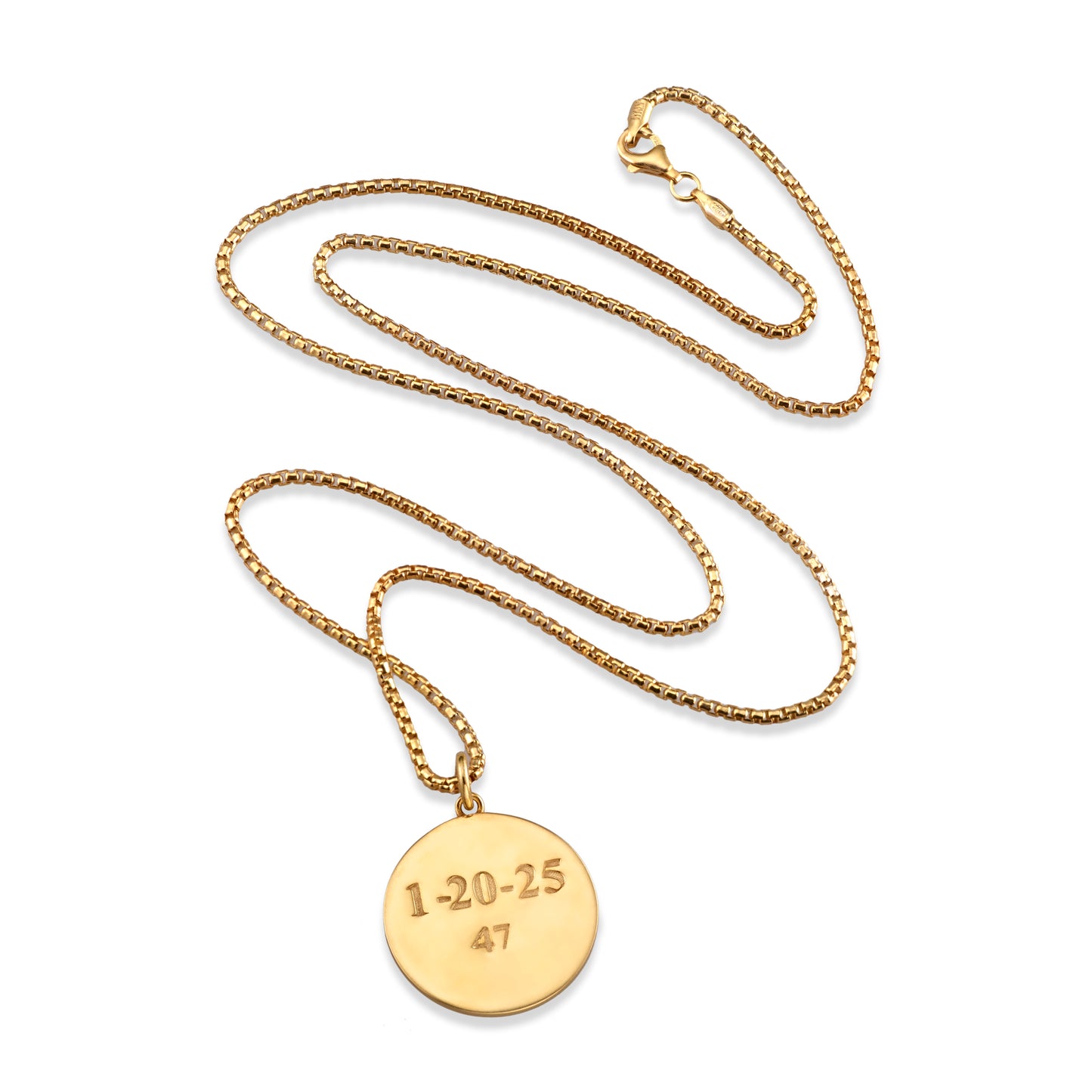 14K Gold MAGA Medallion ™
