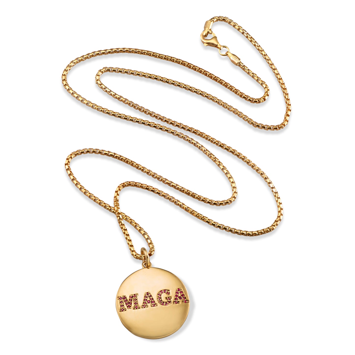 14K Gold MAGA Medallion ™